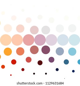 Abstract halftone background pattern. Spotted colorful vector line illustration
