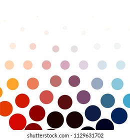 Abstract halftone background pattern. Spotted colorful vector line illustration
