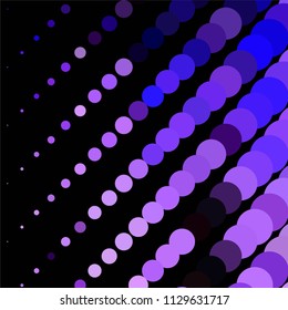 Abstract halftone background pattern. Spotted colorful vector line illustration
