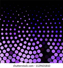 Abstract halftone background pattern. Spotted colorful vector line illustration
