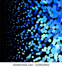 Abstract halftone background pattern. Spotted colorful vector line illustration
