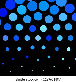 Abstract halftone background pattern. Spotted colorful vector line illustration
