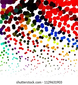 Abstract halftone background pattern. Spotted colorful vector line illustration
