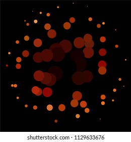 Abstract halftone background pattern. Spotted colorful vector line illustration
