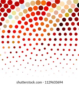 Abstract halftone background pattern. Spotted colorful vector line illustration
