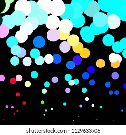 Abstract halftone background pattern. Spotted colorful vector line illustration
