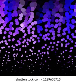 Abstract halftone background pattern. Spotted colorful vector line illustration
