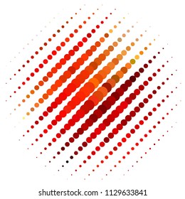 Abstract halftone background pattern. Spotted colorful vector line illustration
