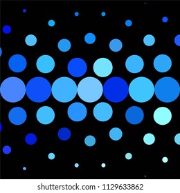 Abstract halftone background pattern. Spotted colorful vector line illustration
