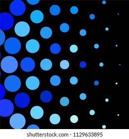 Abstract halftone background pattern. Spotted colorful vector line illustration
