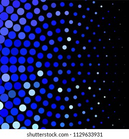 Abstract halftone background pattern. Spotted colorful vector line illustration

