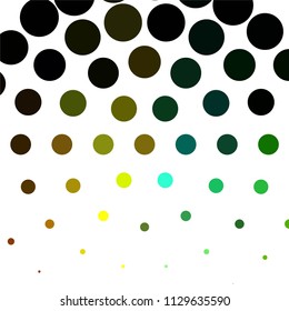 Abstract halftone background pattern. Spotted colorful vector line illustration
