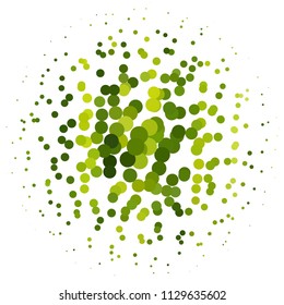 Abstract halftone background pattern. Spotted colorful vector line illustration
