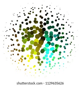 Abstract halftone background pattern. Spotted colorful vector line illustration
