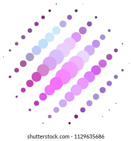 Abstract halftone background pattern. Spotted colorful vector line illustration
