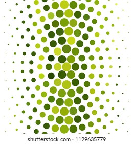 Abstract halftone background pattern. Spotted colorful vector line illustration
