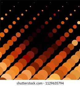 Abstract halftone background pattern. Spotted colorful vector line illustration
