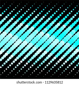 Abstract halftone background pattern. Spotted colorful vector line illustration
