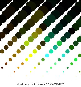 Abstract halftone background pattern. Spotted colorful vector line illustration
