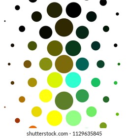 Abstract halftone background pattern. Spotted colorful vector line illustration
