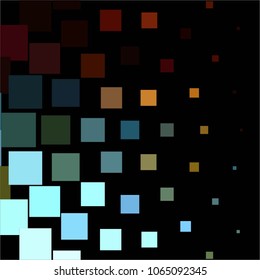 Abstract halftone background pattern. Squared colorful vector line illustration
