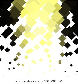 Abstract halftone background pattern. Squared colorful vector line illustration
