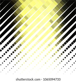 Abstract halftone background pattern. Squared colorful vector line illustration
