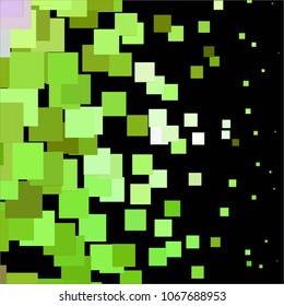 Abstract halftone background pattern. Squared colorful vector line illustration
