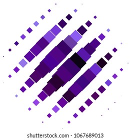 Abstract halftone background pattern. Squared colorful vector line illustration
