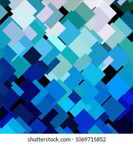Abstract halftone background pattern. Squared colorful vector line illustration
