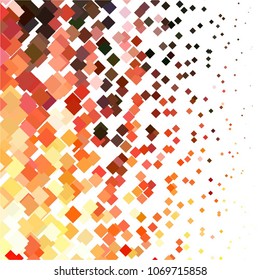 Abstract halftone background pattern. Squared colorful vector line illustration
