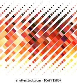 Abstract halftone background pattern. Squared colorful vector line illustration
