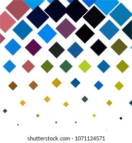 Abstract halftone background pattern. Squared colorful vector line illustration
