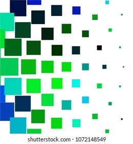 Abstract halftone background pattern. Squared colorful vector line illustration
