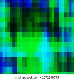 Abstract halftone background pattern. Squared colorful vector line illustration
