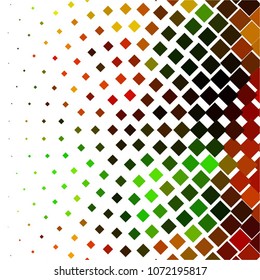 Abstract halftone background pattern. Squared colorful vector line illustration
