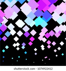 Abstract halftone background pattern. Squared colorful vector line illustration
