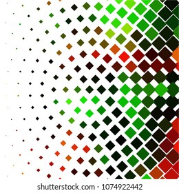 Abstract halftone background pattern. Squared colorful vector line illustration
