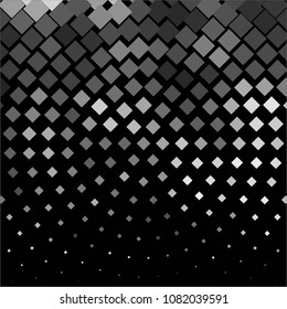 Abstract halftone background pattern. Squared monochrome vector line illustration
