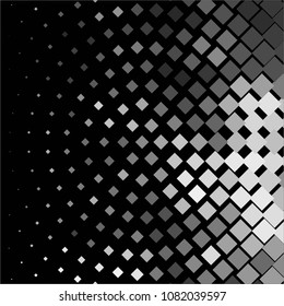 Abstract halftone background pattern. Squared monochrome vector line illustration
