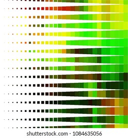 Abstract halftone background pattern. Squared colorful vector line illustration
