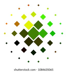 Abstract halftone background pattern. Squared colorful vector line illustration
