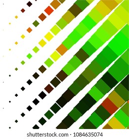 Abstract halftone background pattern. Squared colorful vector line illustration
