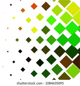 Abstract halftone background pattern. Squared colorful vector line illustration
