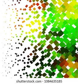 Abstract halftone background pattern. Squared colorful vector line illustration
