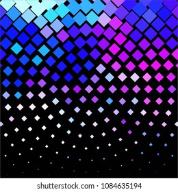 Abstract halftone background pattern. Squared colorful vector line illustration
