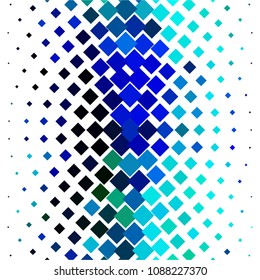 Abstract halftone background pattern. Squared colorful vector line illustration
