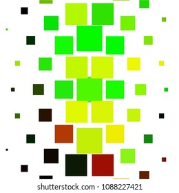 Abstract halftone background pattern. Squared colorful vector line illustration
