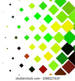 Abstract halftone background pattern. Squared colorful vector line illustration
