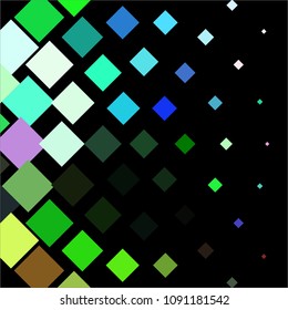 Abstract halftone background pattern. Squared colorful vector line illustration
